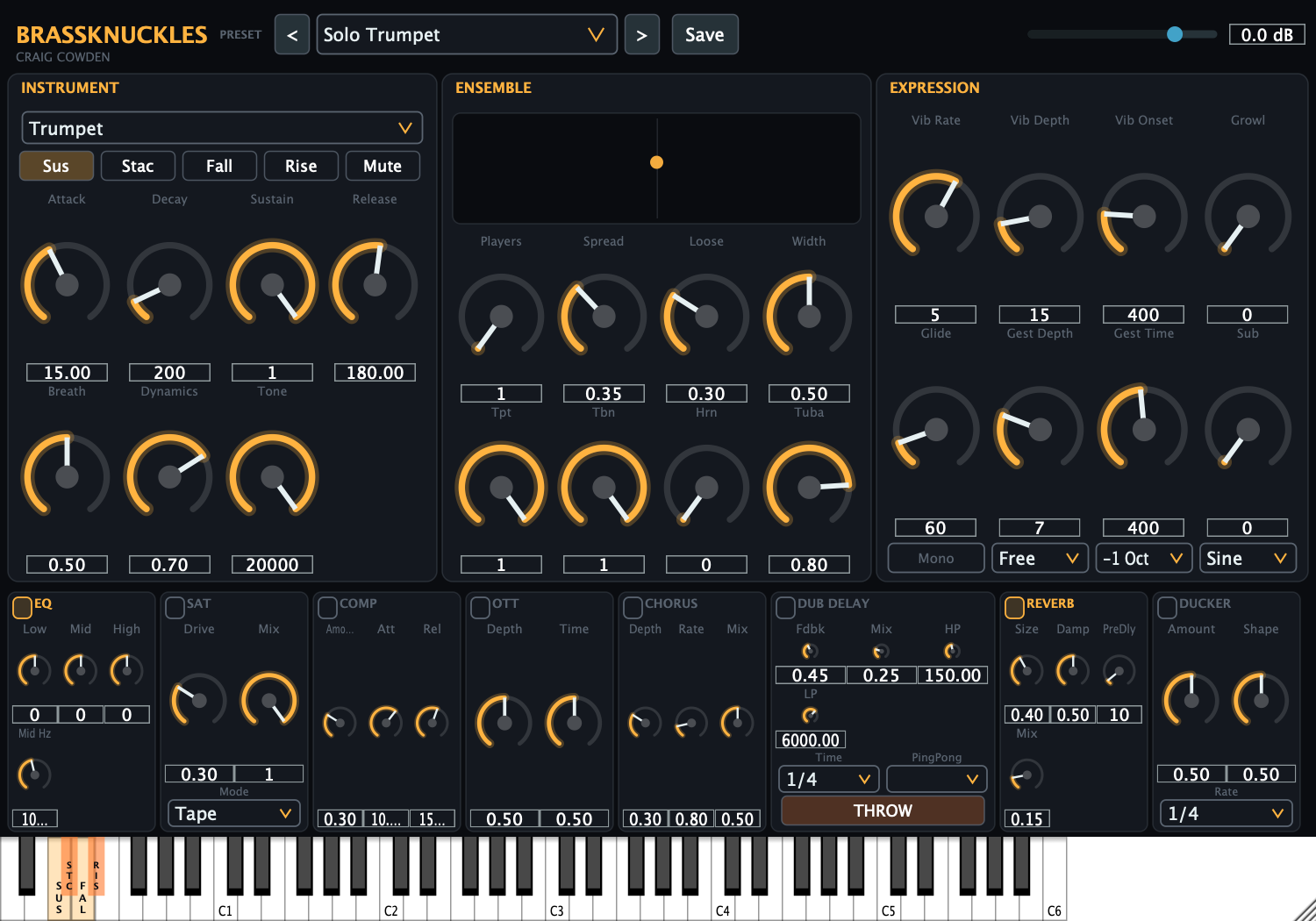 BrassKnuckles plugin interface