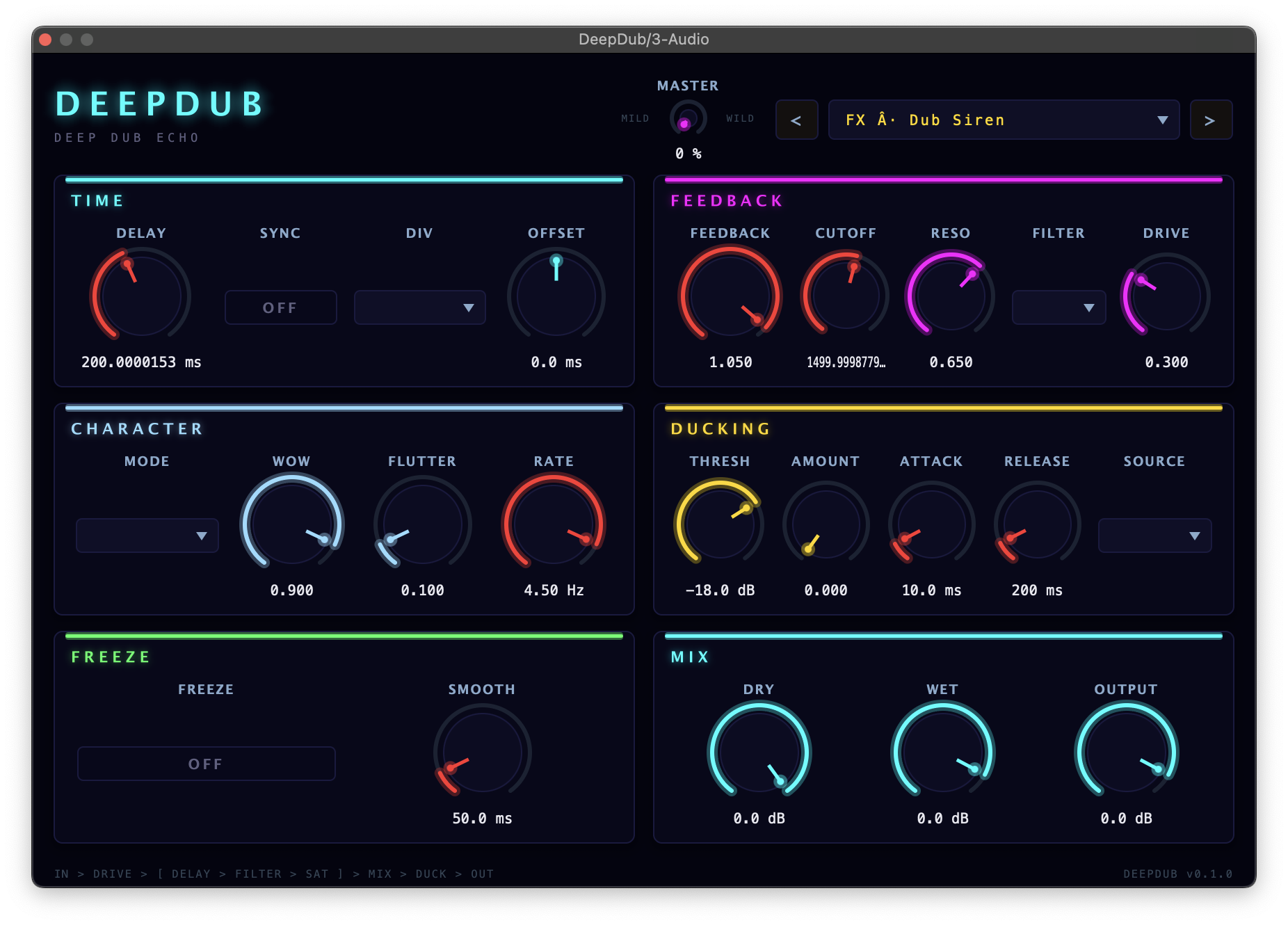 DeepDub plugin interface