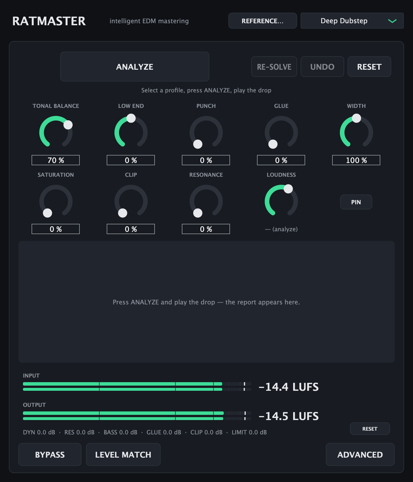RatMaster plugin interface
