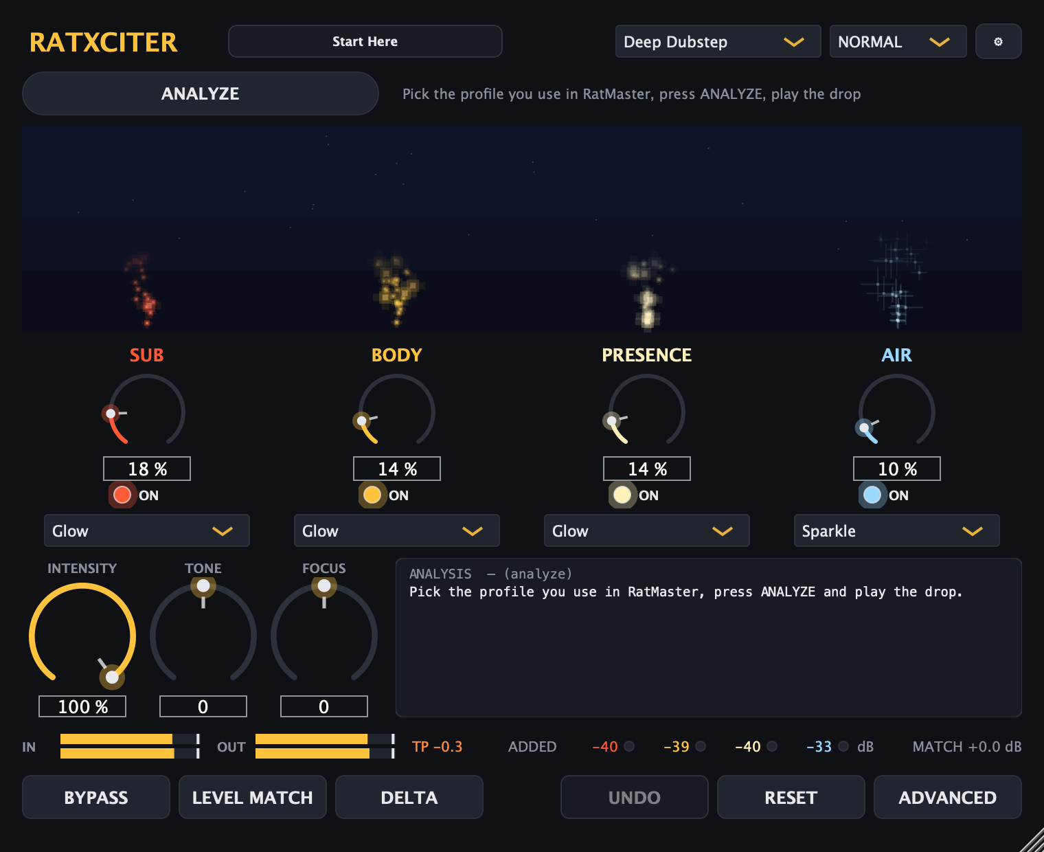 RatXciter plugin interface