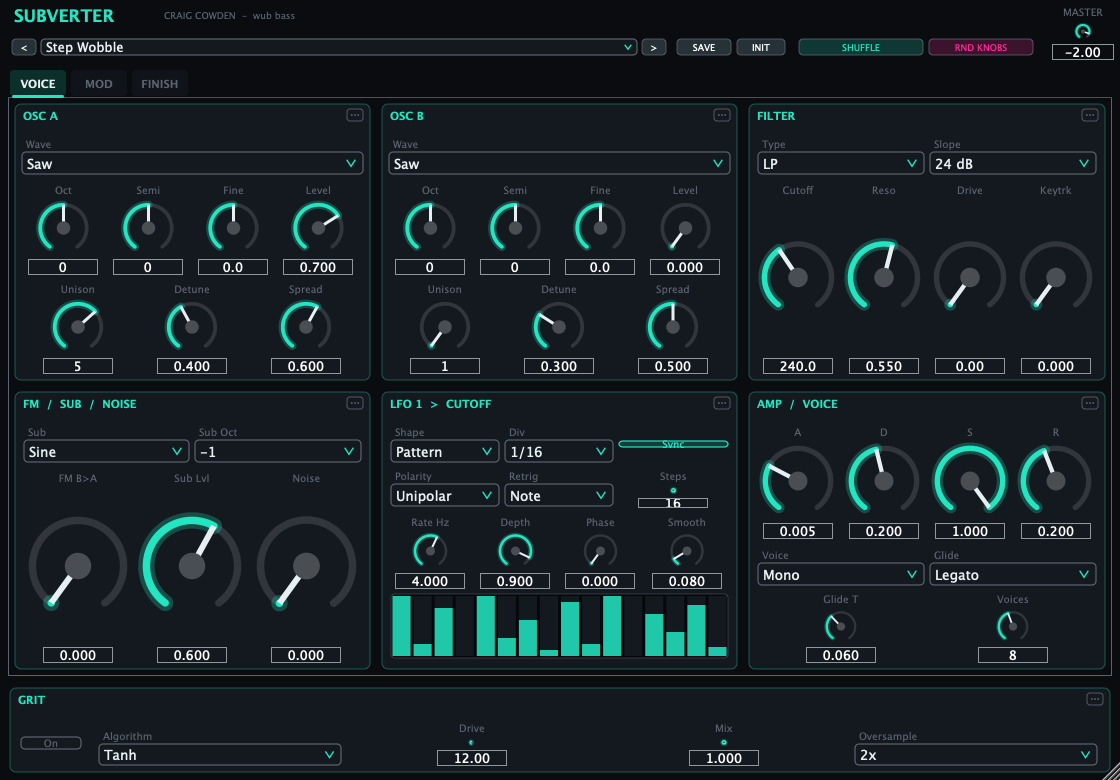 Subverter plugin interface