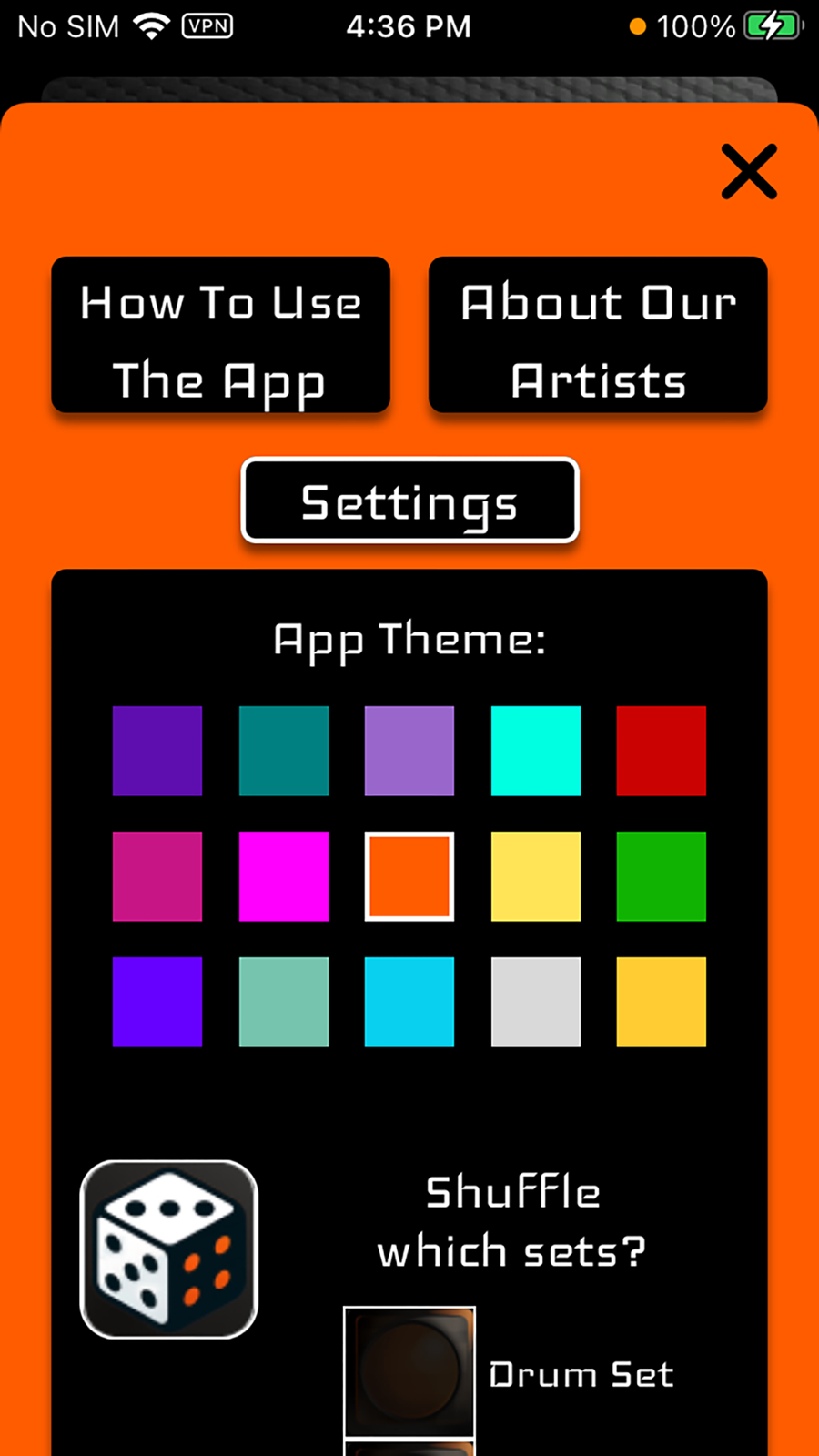 PsiLoops mixing interface