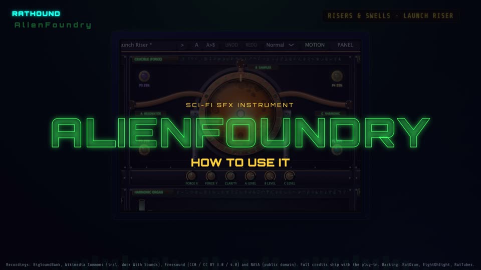 AlienFoundry how-to video
