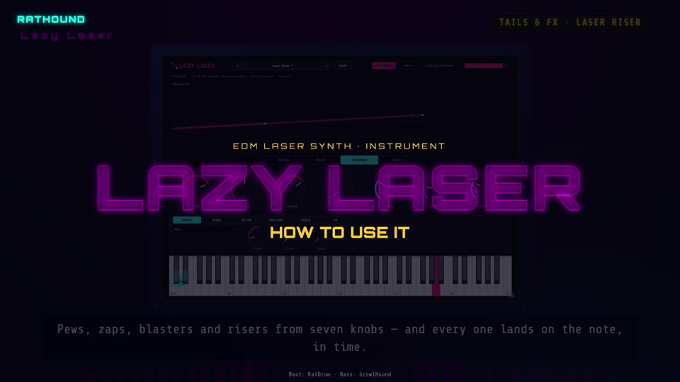 Lazy Laser how-to video