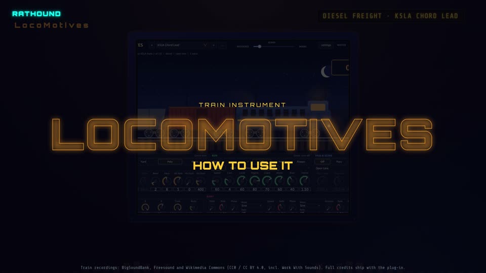 LocoMotives how-to video