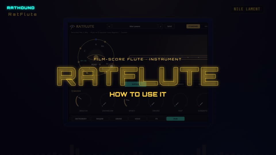 RatFlute how-to video