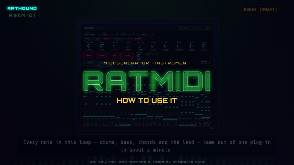 RatMIDI how-to video