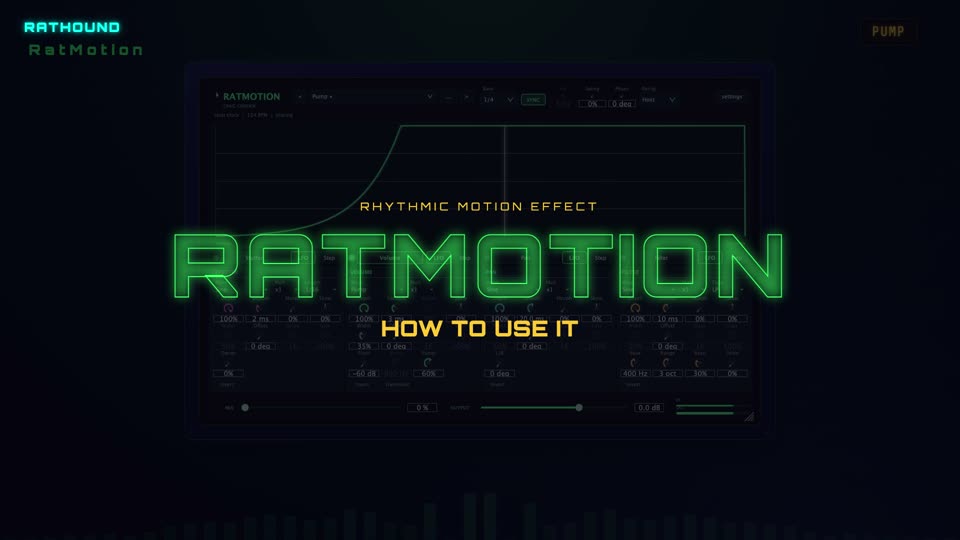 RatMotion how-to video