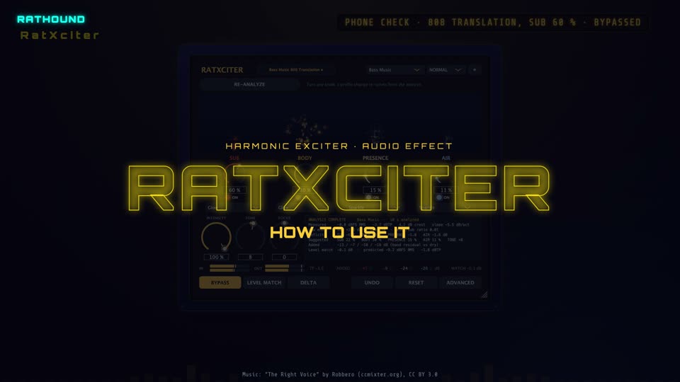 RatXciter how-to video