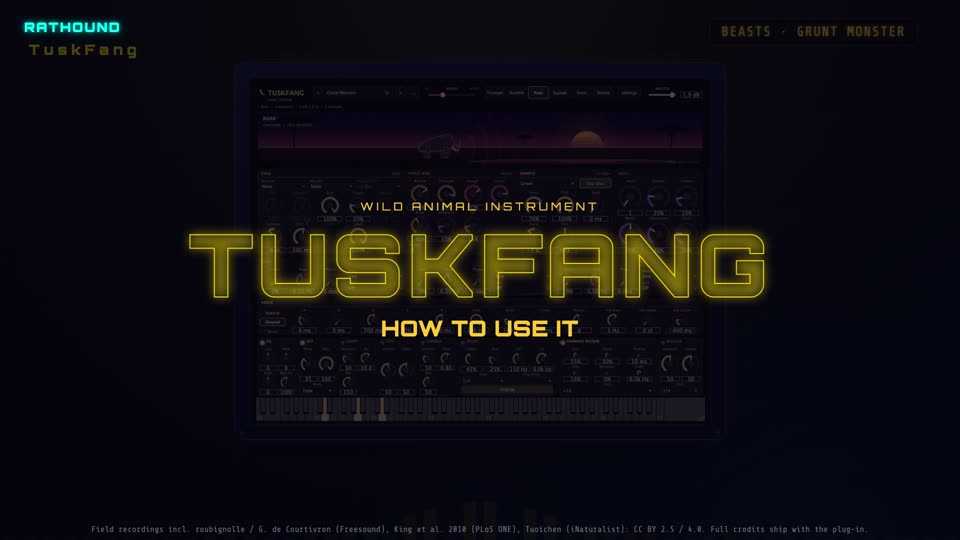 TuskFang how-to video